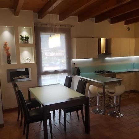 Ferienwohnung Copelia - Pool And Elegance Paratico Exterior foto