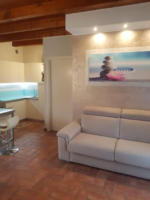 Ferienwohnung Copelia - Pool And Elegance Paratico Exterior foto